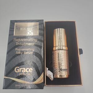 Grace Rejuvenating Treatment Silky Serum (Anti-Aging) 1.01Ounces 30ML Open Box